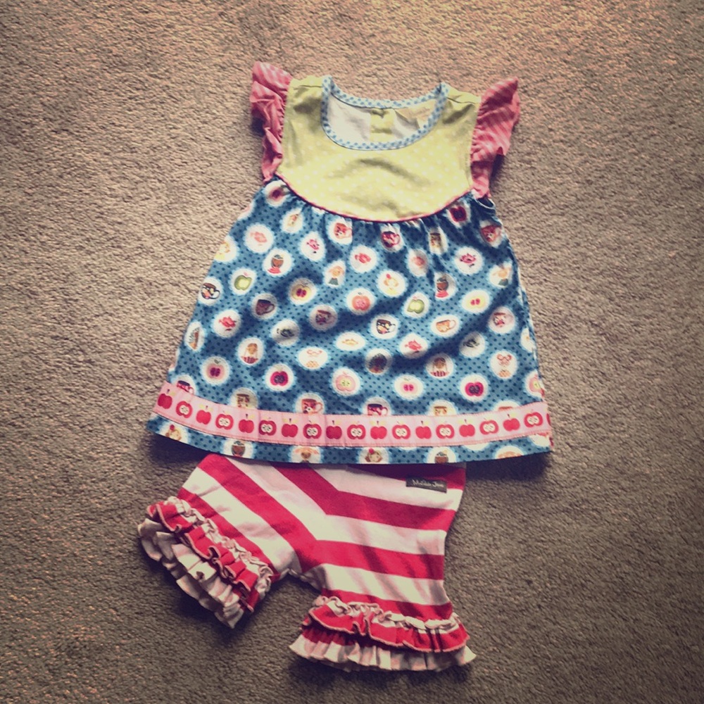 Girls Matilda Jane set